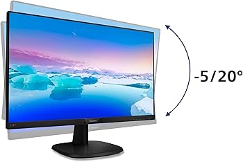 Philips V-line 243V7QDSB 24-inch 1920 x 1080 Full HD LED